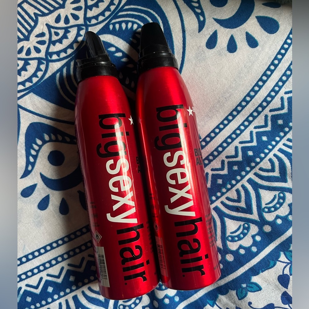 Sexy Hair Big Attitude Blow Dry Mousse (2)